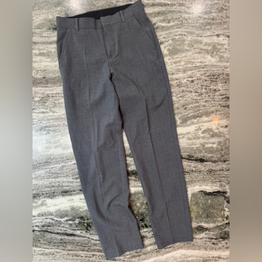 Van Heusen Kids Formal Gray Pants